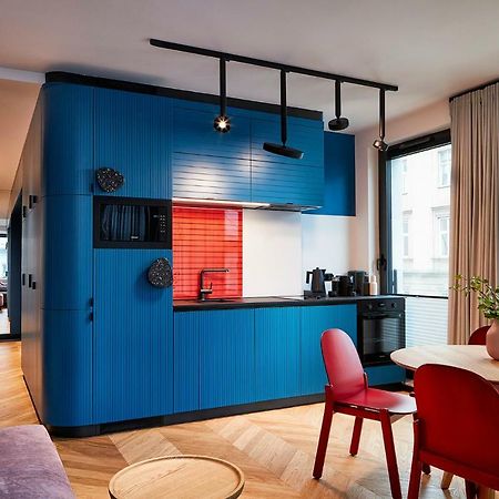 Rajska Blue Luxury Apartment Cracóvia Exterior foto