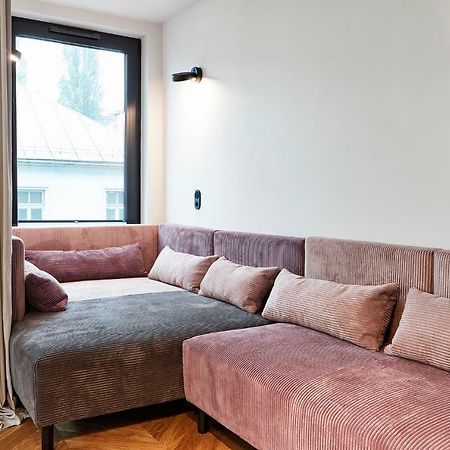 Rajska Blue Luxury Apartment Cracóvia Exterior foto