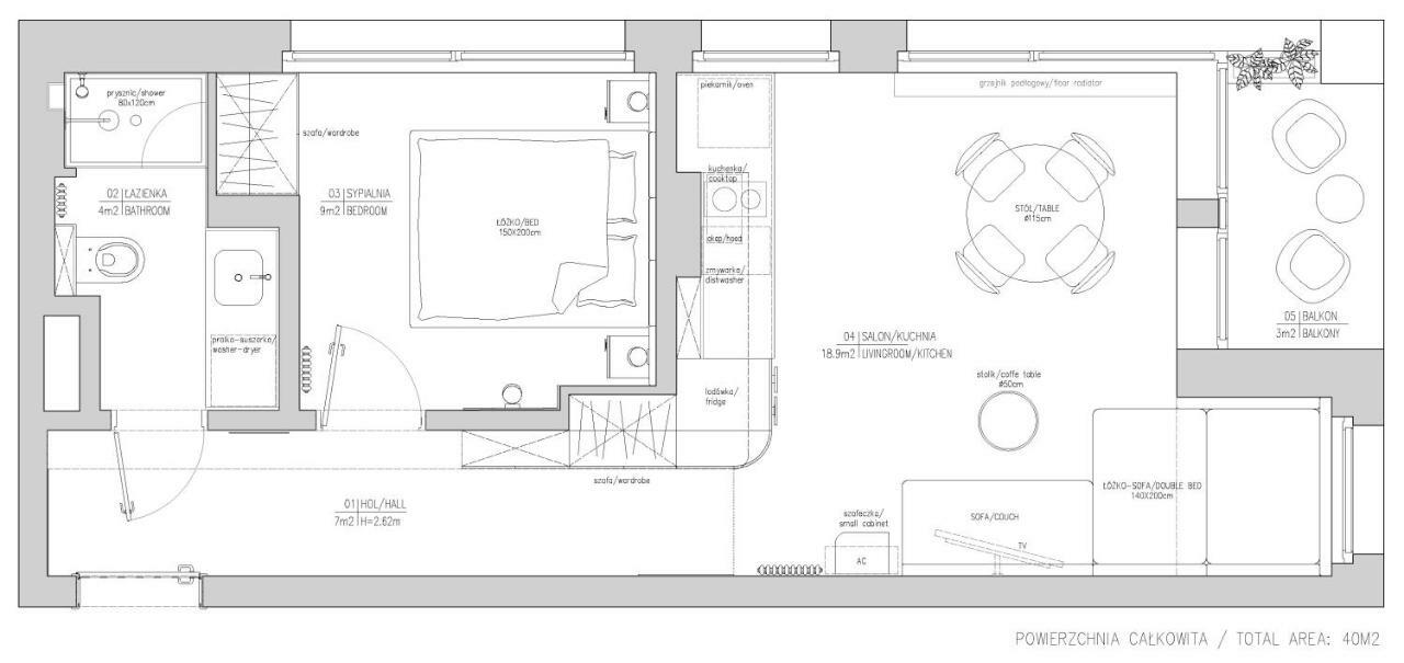Rajska Blue Luxury Apartment Cracóvia Exterior foto