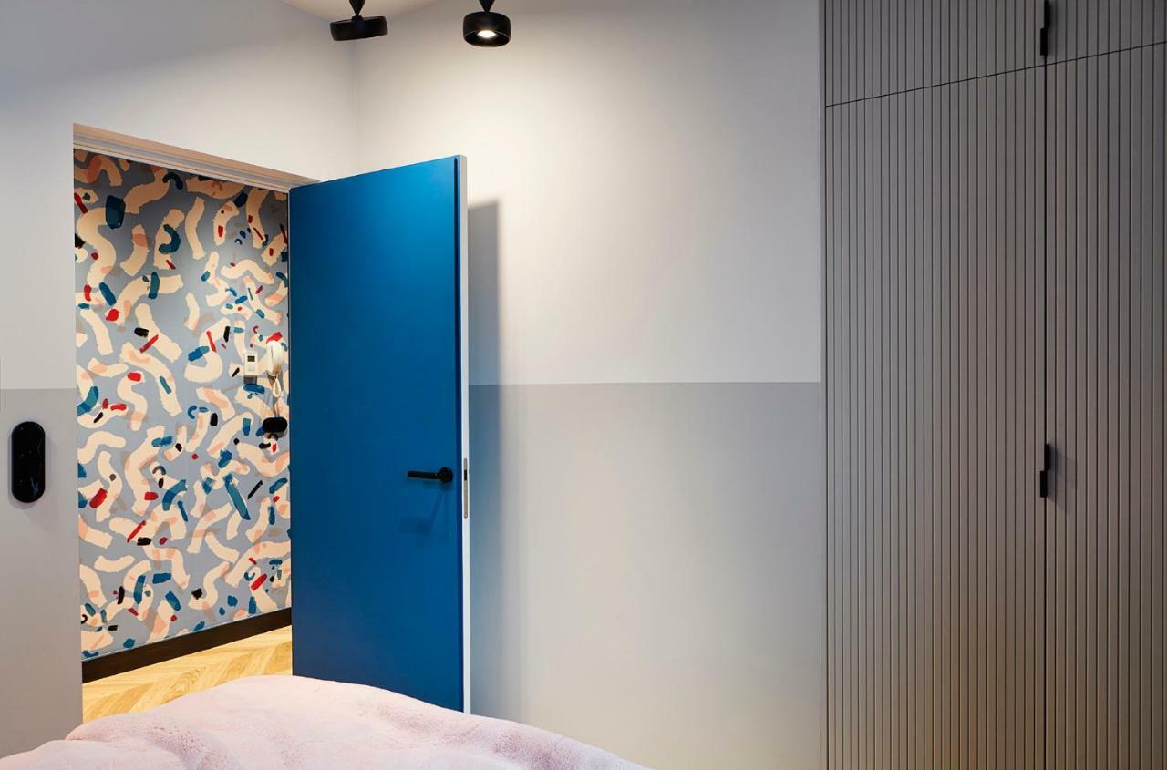 Rajska Blue Luxury Apartment Cracóvia Exterior foto