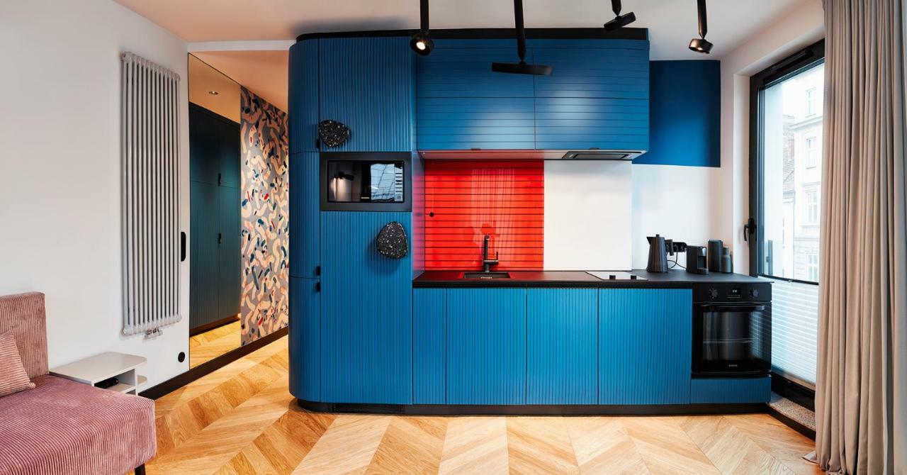 Rajska Blue Luxury Apartment Cracóvia Exterior foto