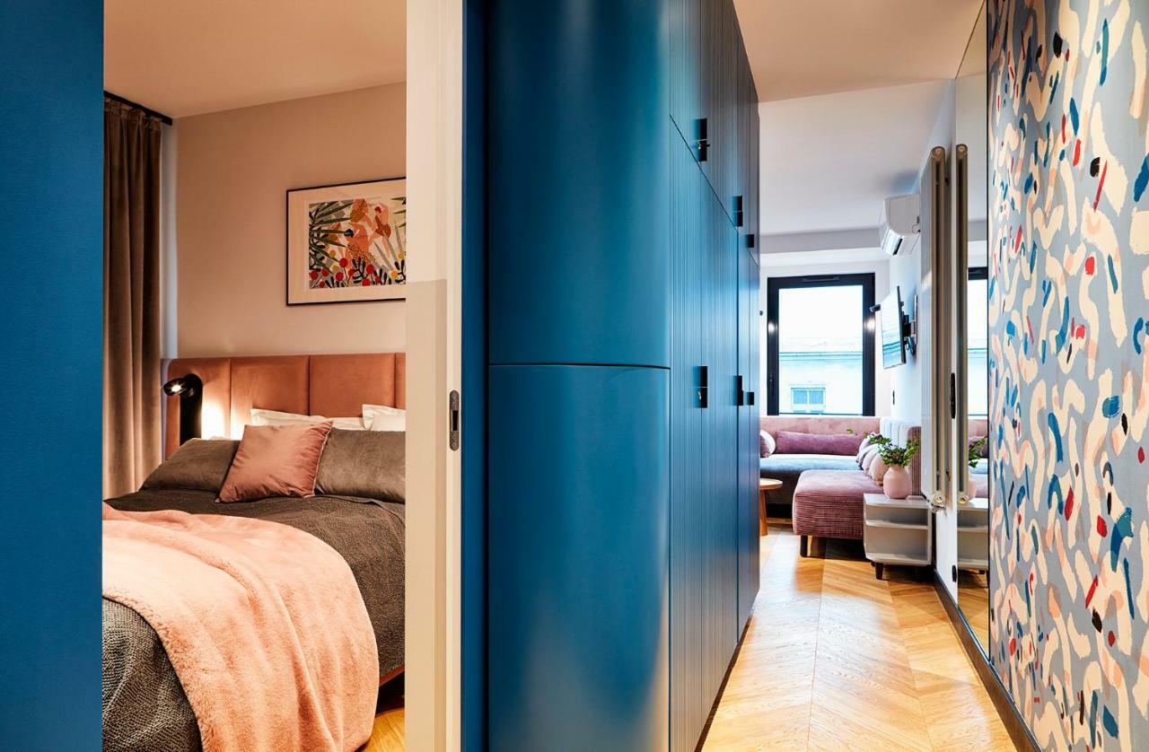 Rajska Blue Luxury Apartment Cracóvia Exterior foto
