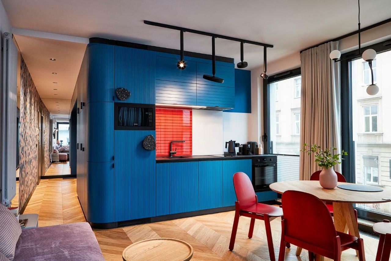 Rajska Blue Luxury Apartment Cracóvia Exterior foto