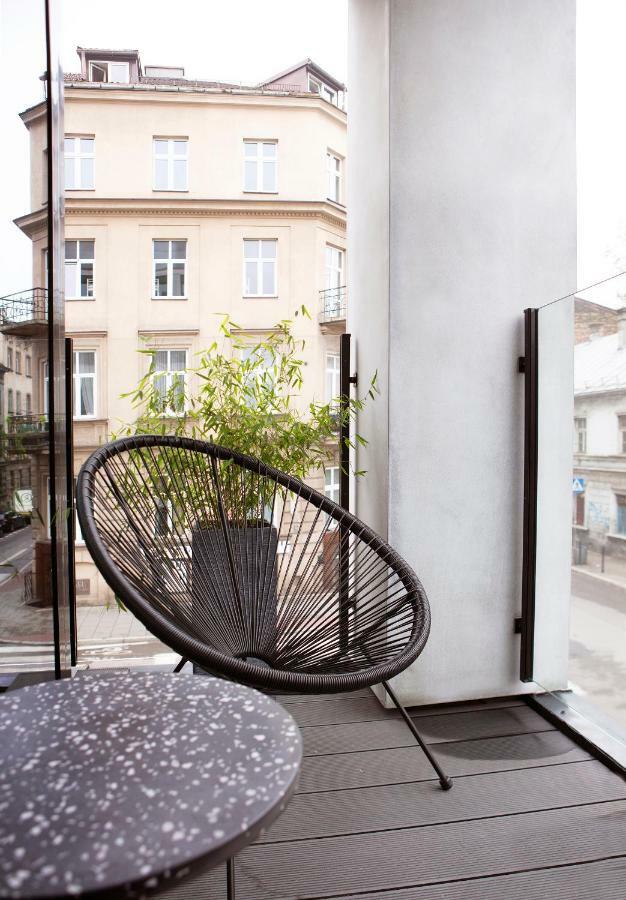 Rajska Blue Luxury Apartment Cracóvia Exterior foto